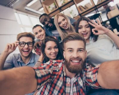 Happy employees
